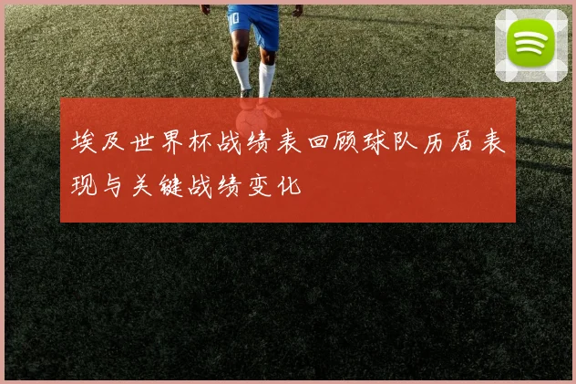 埃及世界杯战绩表回顾球队历届表现与关键战绩变化
