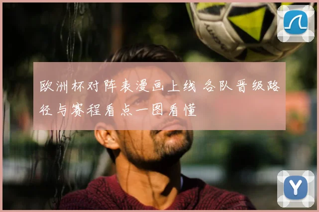 欧洲杯对阵表漫画上线 各队晋级路径与赛程看点一图看懂