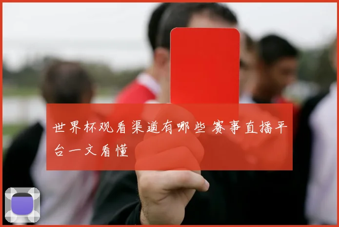 世界杯观看渠道有哪些 赛事直播平台一文看懂