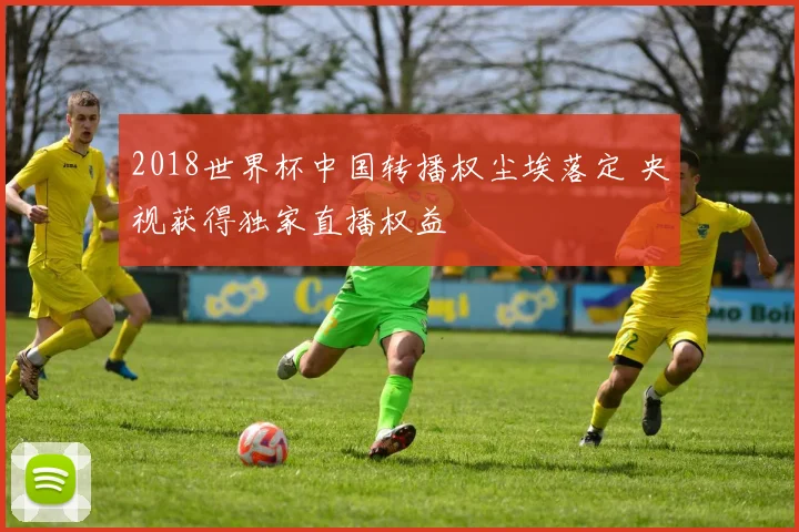 2018世界杯中国转播权尘埃落定 央视获得独家直播权益
