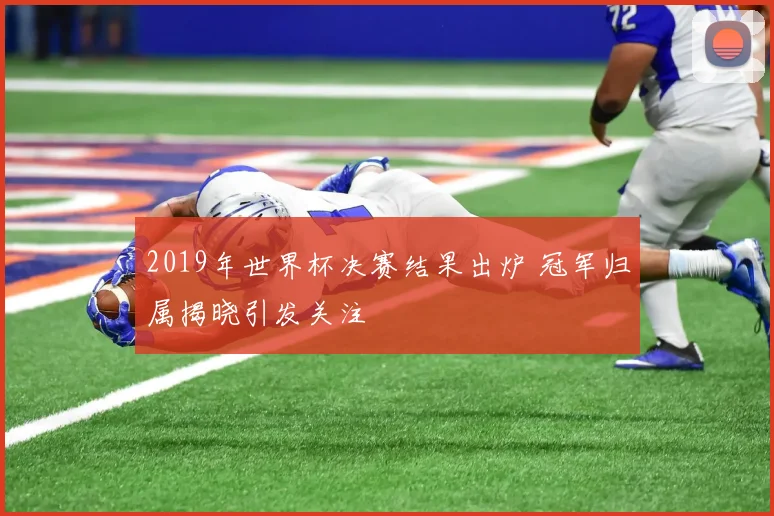 2019年世界杯决赛结果出炉 冠军归属揭晓引发关注